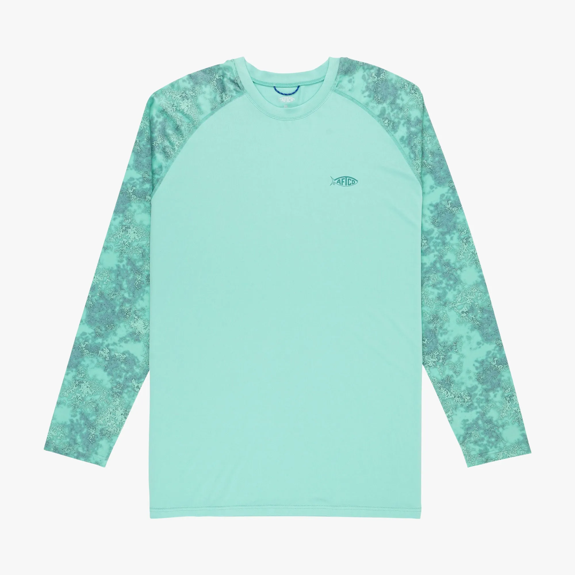 Tactical Camo LS Performance Shirt