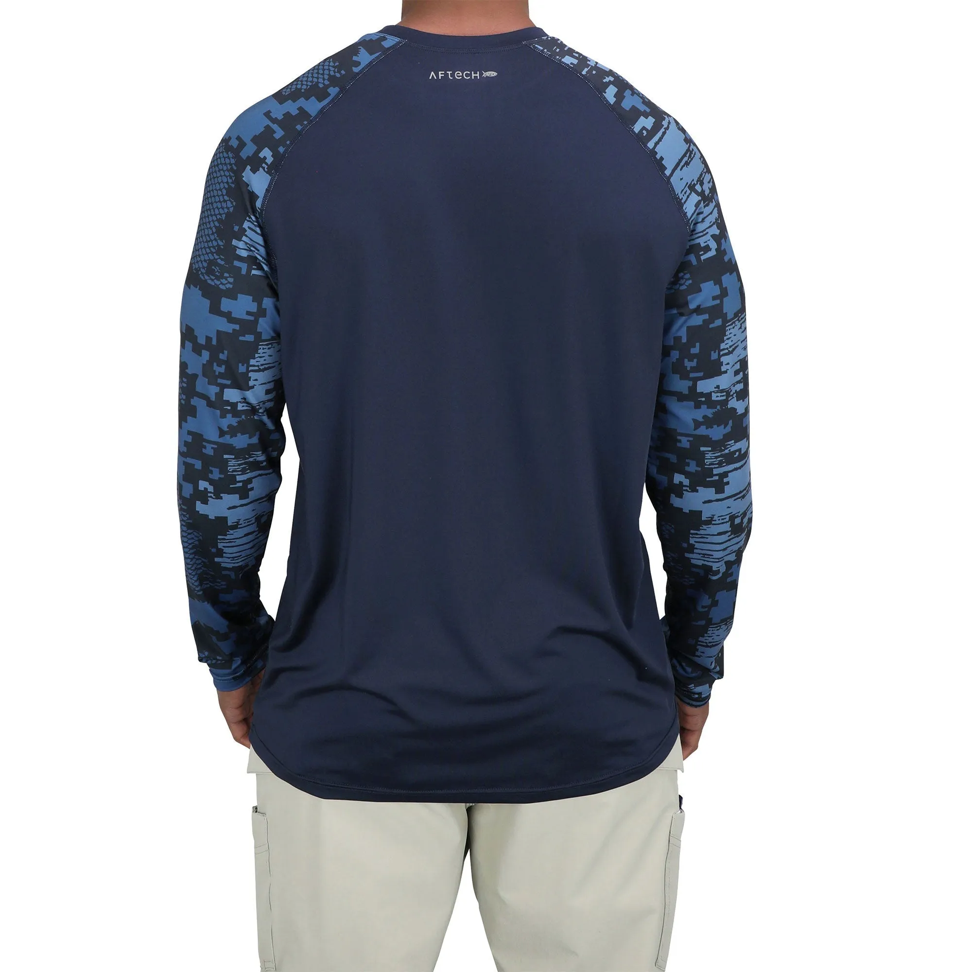 Tactical Camo LS Performance Shirt