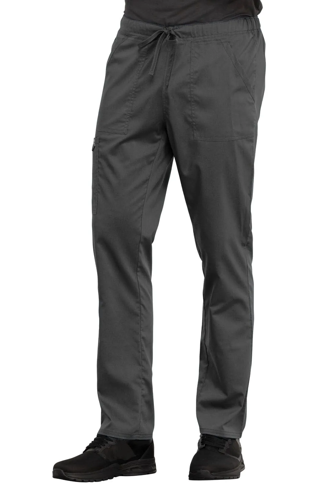 Tend WW Revolution SHORT Unisex Tapered Leg Pant Pewter- Inseam 28.5" (72.5cm) TD-WW020SPWT