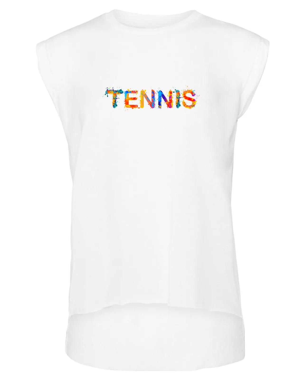 Tennis Art Cotton Shirt