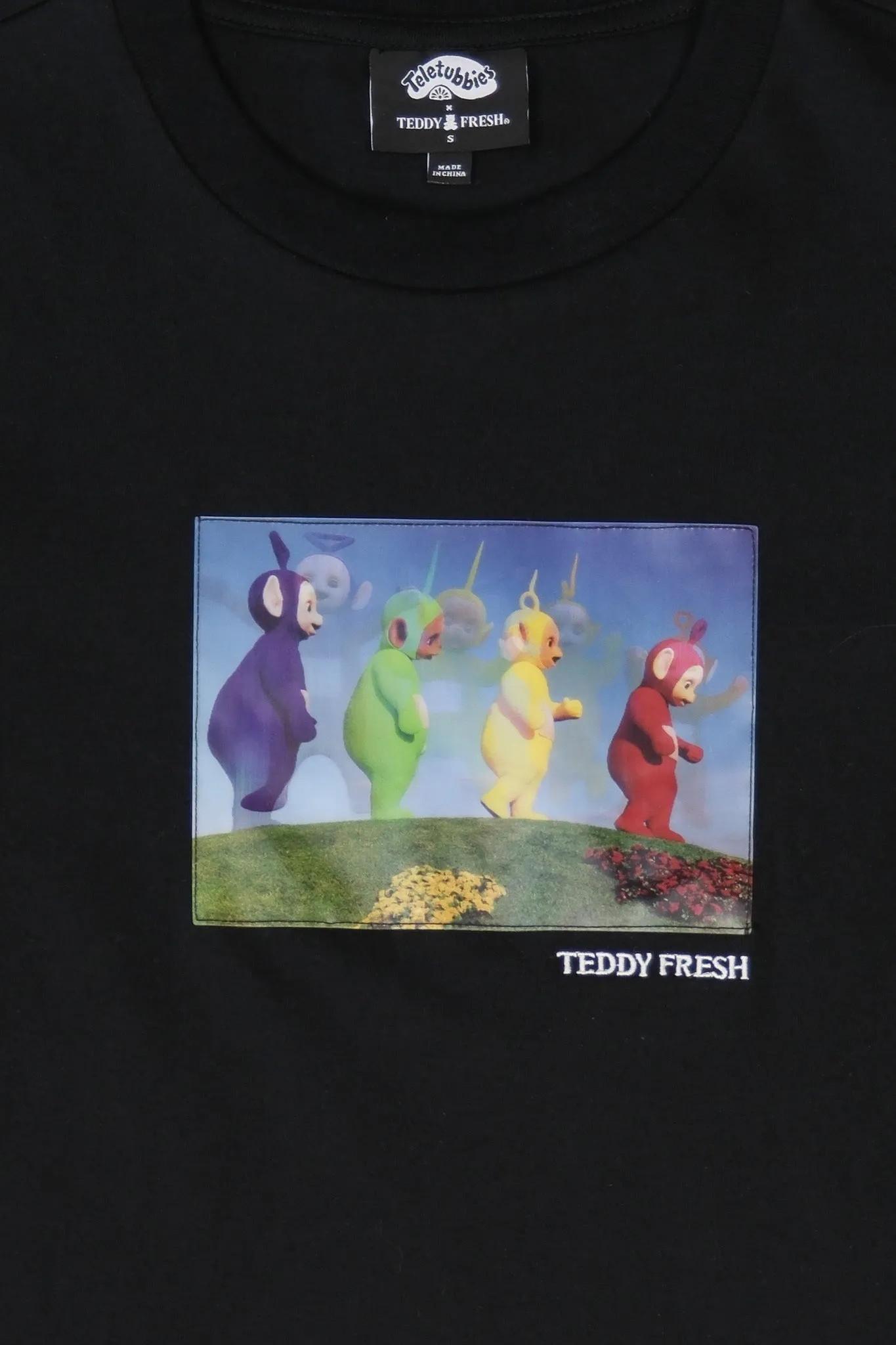 TF x Teletubbies Patch Tee