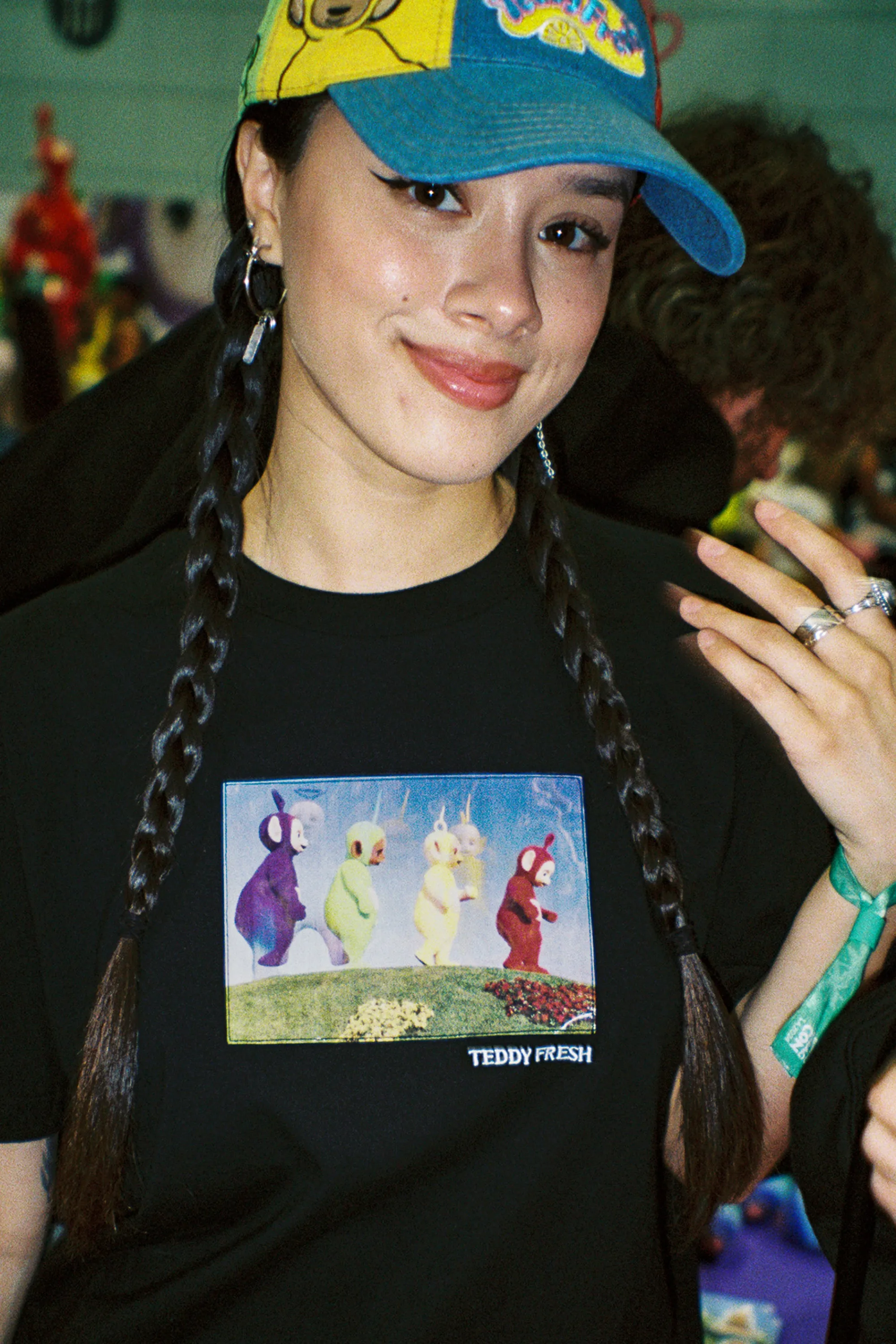 TF x Teletubbies Patch Tee