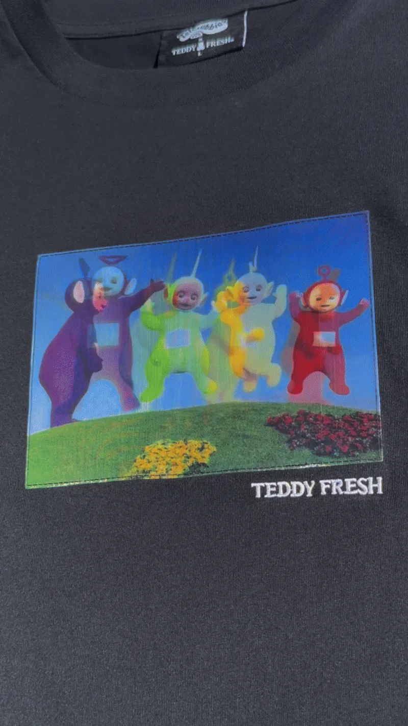 TF x Teletubbies Patch Tee