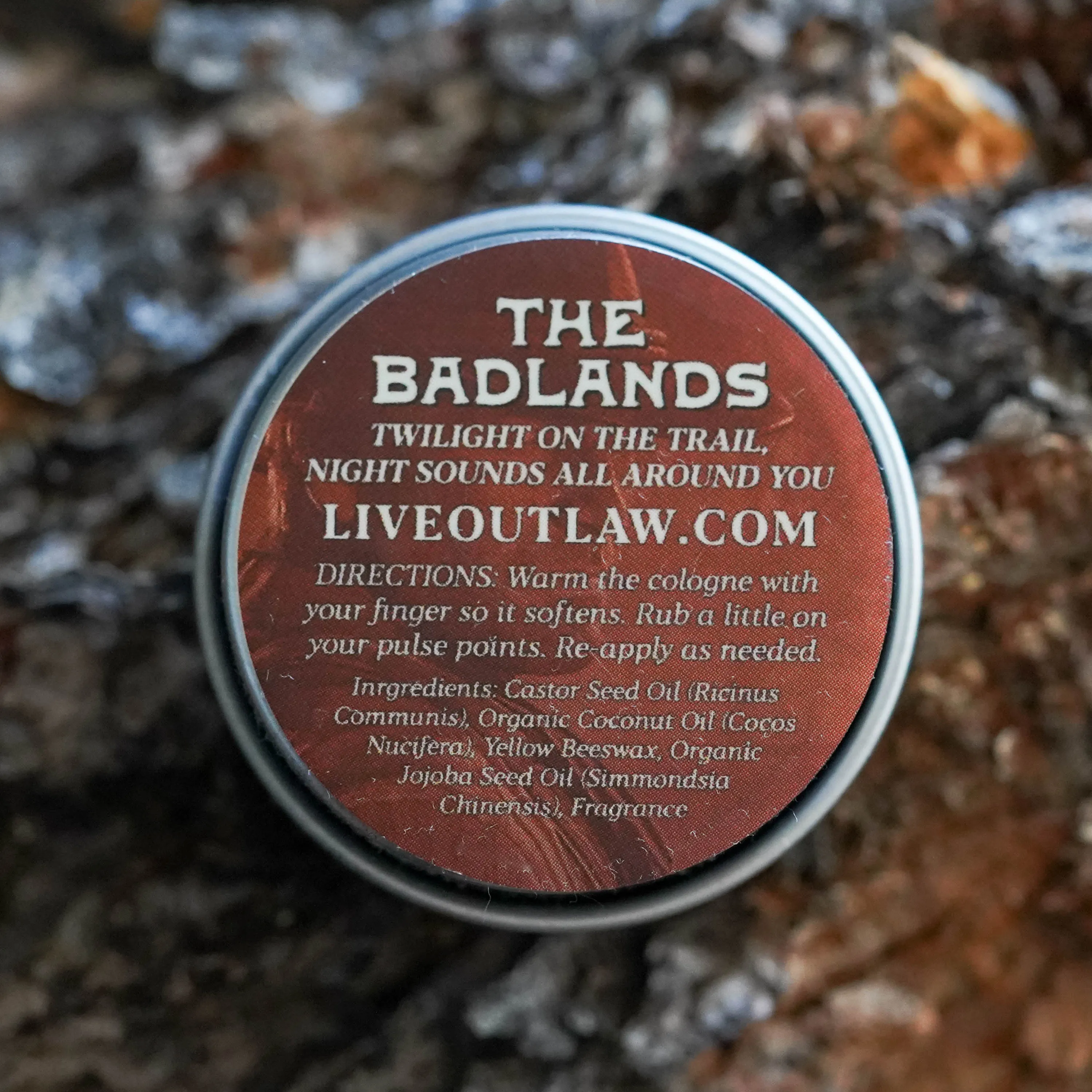 The Badlands Solid Cologne Sample