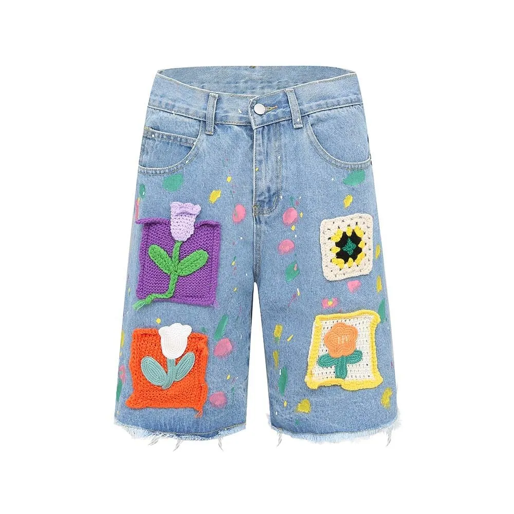 The Blossom Vibes Jeans