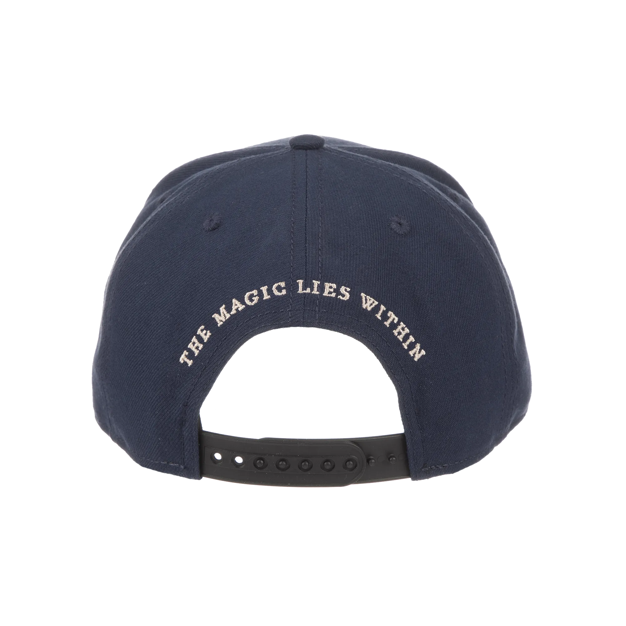 The Magic Lies Within Logo hat