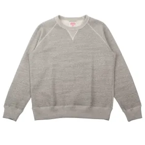 The Real McCoy's MC13021 10oz. Sweatshirt Grey