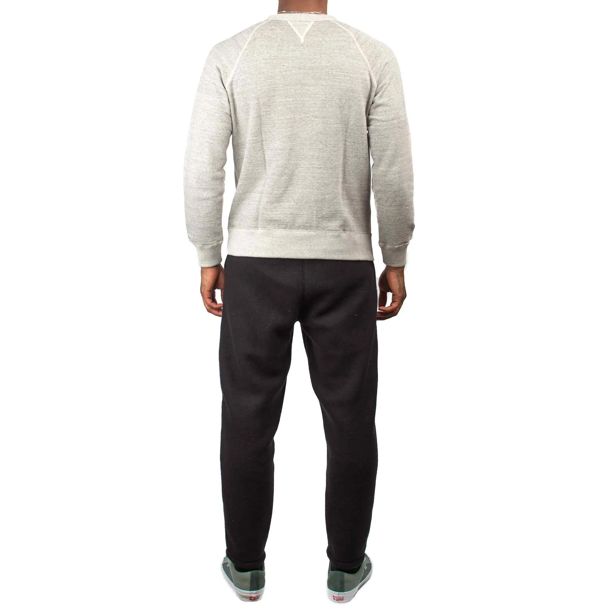 The Real McCoy's MC13021 10oz. Sweatshirt Grey