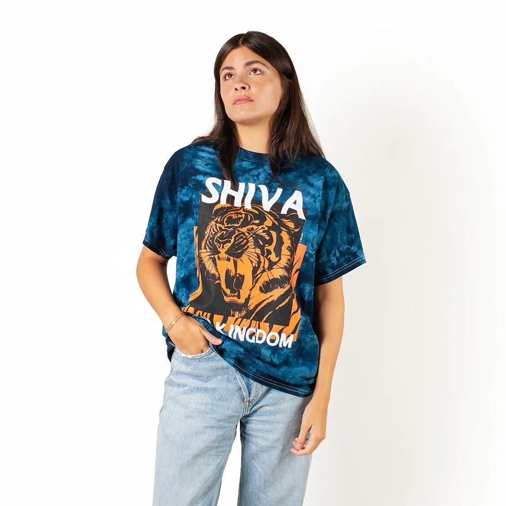 The Walking Dead Shiva The Kingdom Tie-Dye Short Sleeve T-Shirt