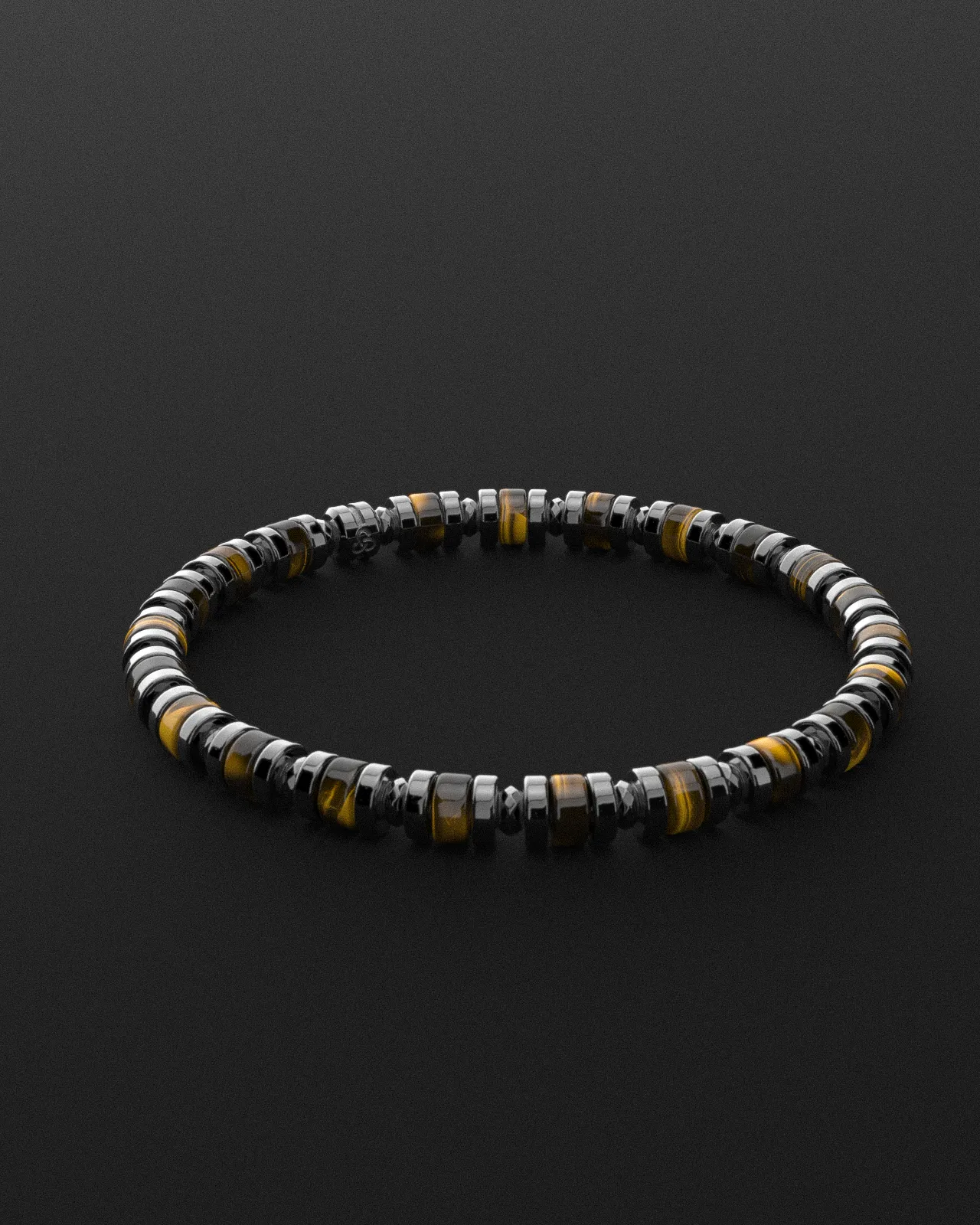 Tiger Eye Bracelet 6mm | Spacer