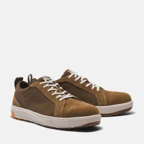 Timberland Pro GreenStride CT Oxford Work Shoe - Brown - TB0A5NU2214