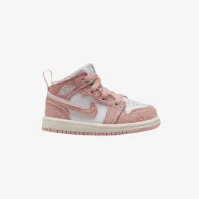 toddler jordan 1 mid se (legend pink)