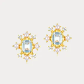 Topaz Earrings