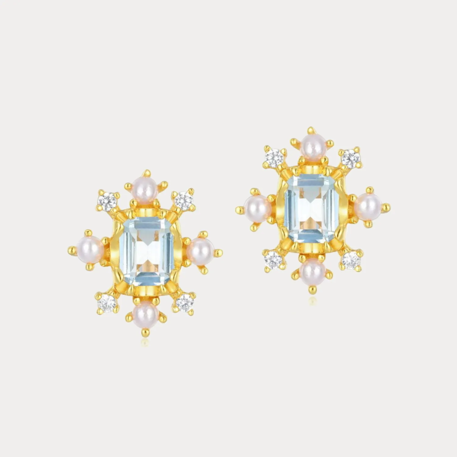 Topaz Earrings