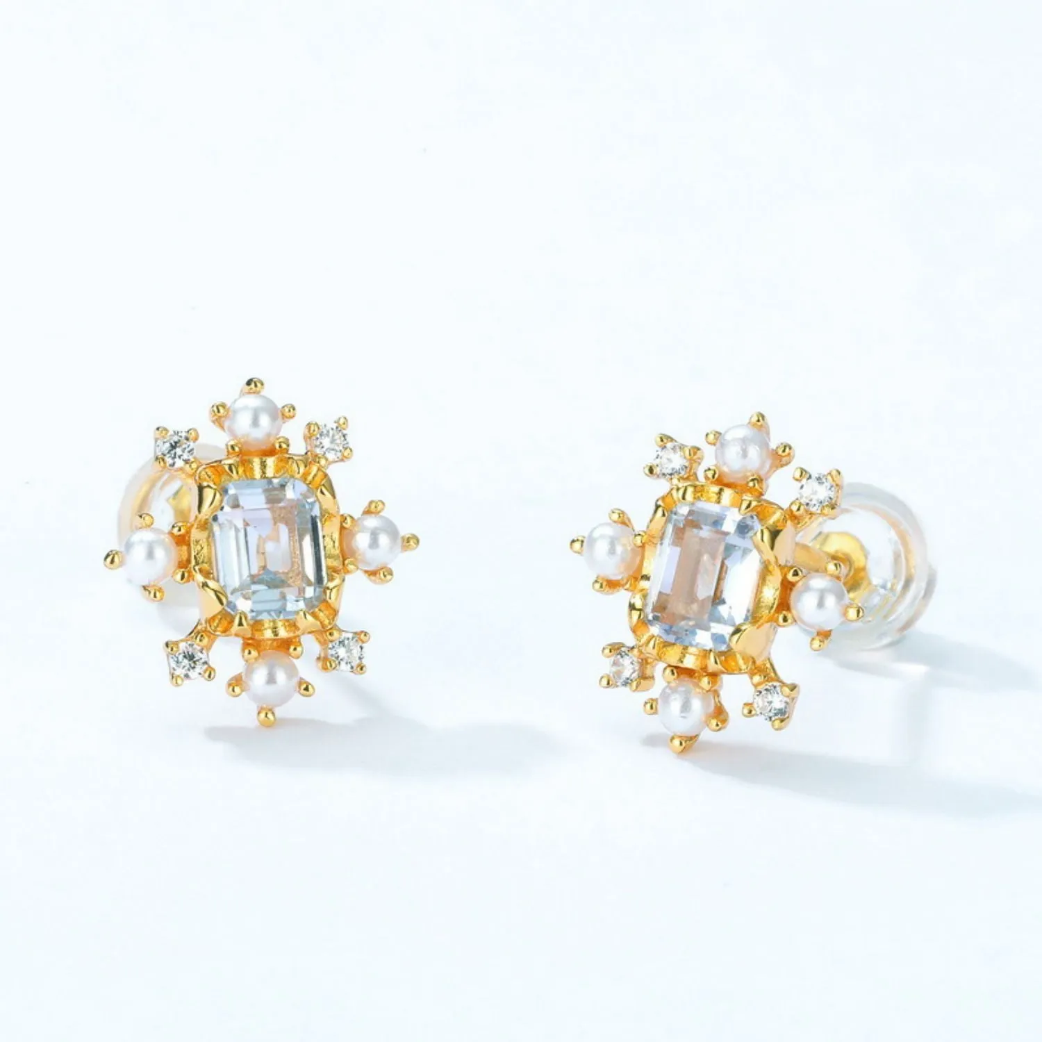 Topaz Earrings