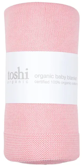 Toshi Organic Blanket Snowy PEARL