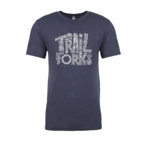 Trailforks Nature Letters T-Shirt