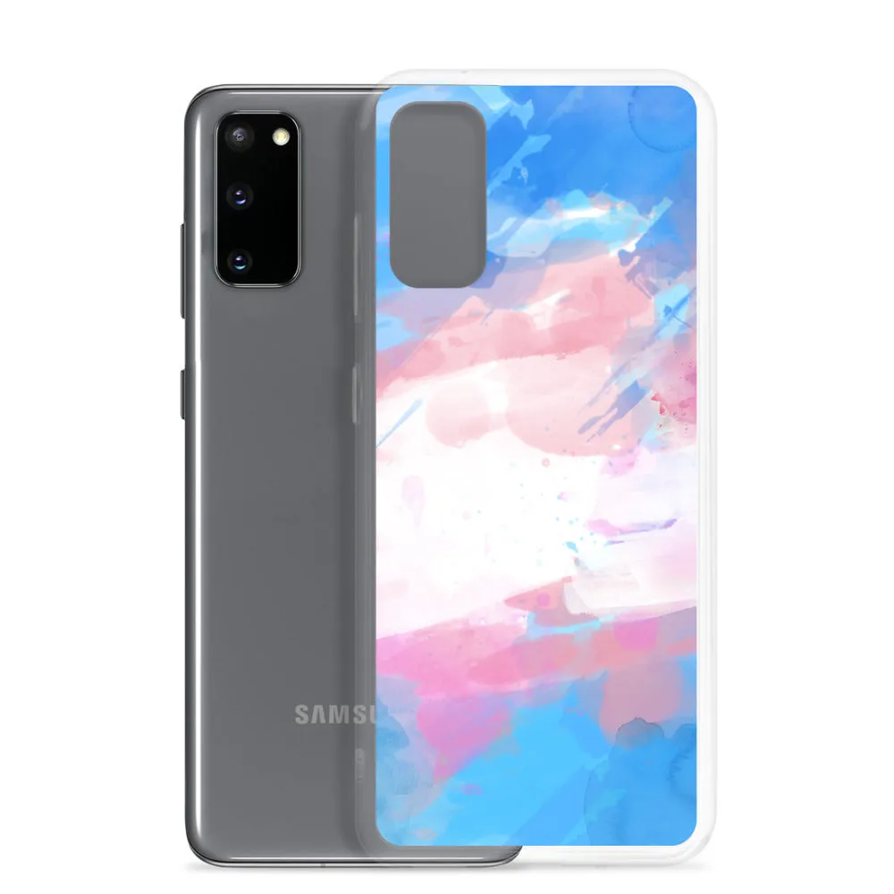 Trans Watercolour Samsung Case