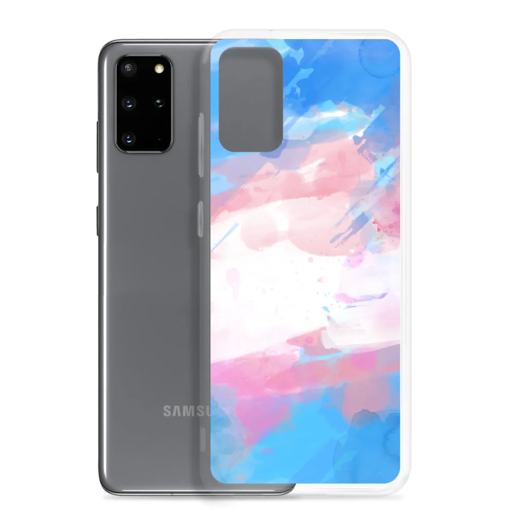 Trans Watercolour Samsung Case