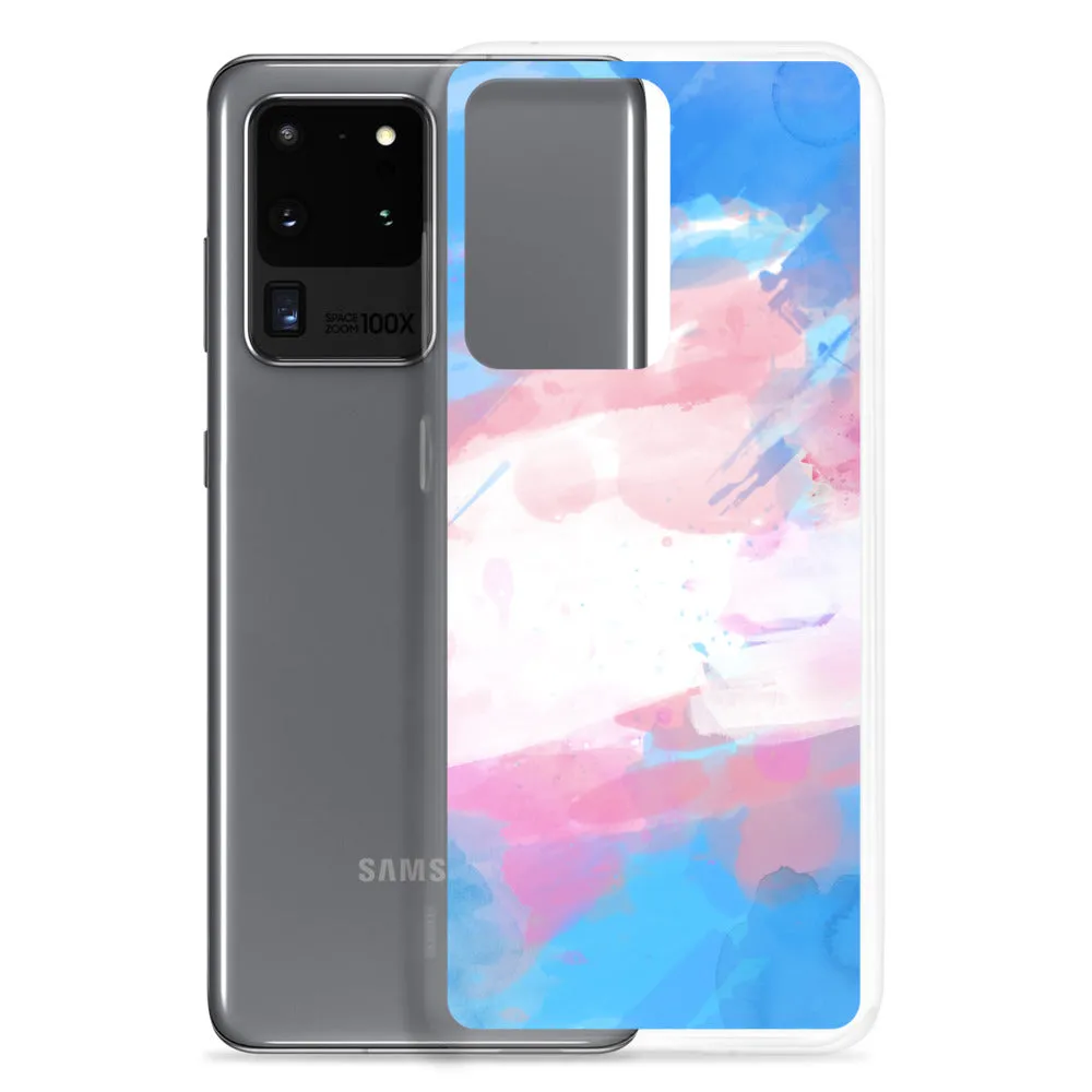 Trans Watercolour Samsung Case