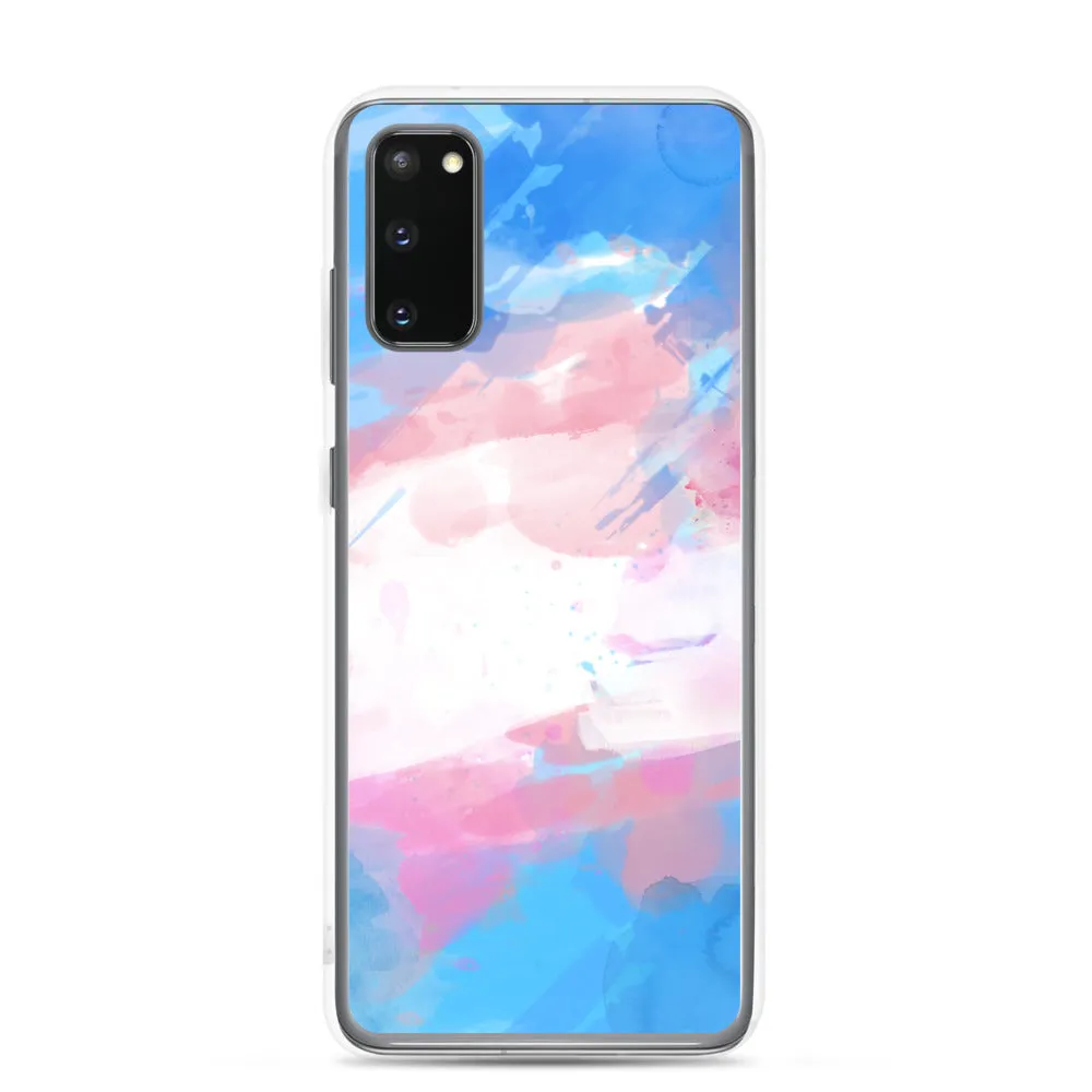 Trans Watercolour Samsung Case