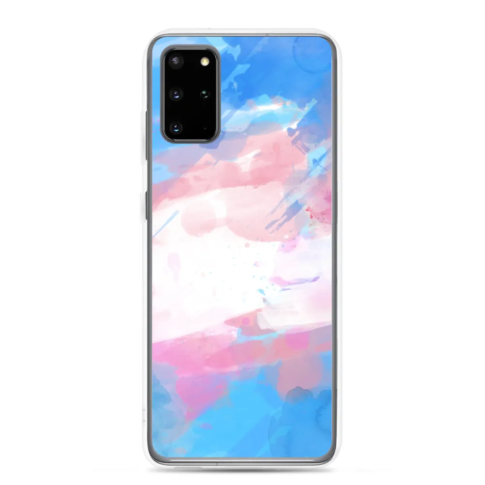 Trans Watercolour Samsung Case