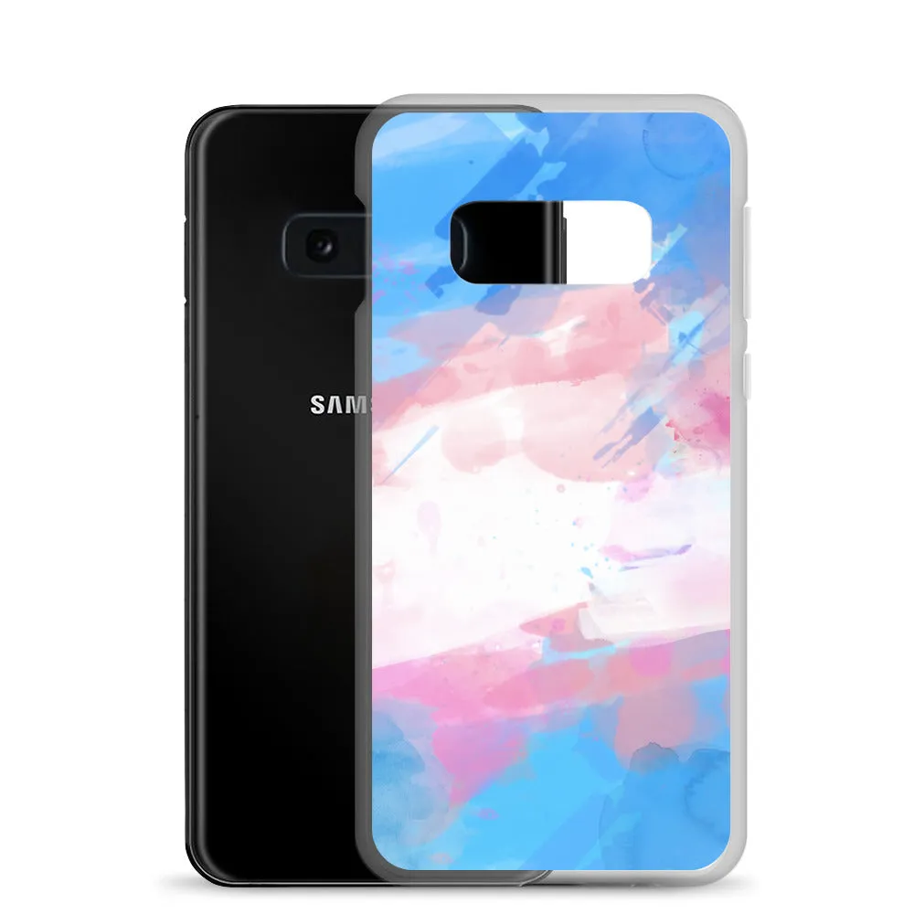 Trans Watercolour Samsung Case