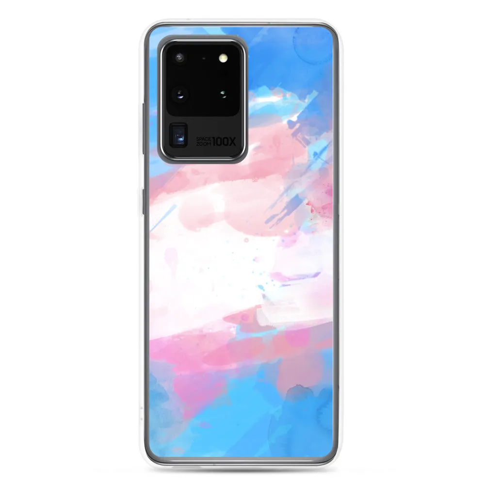 Trans Watercolour Samsung Case