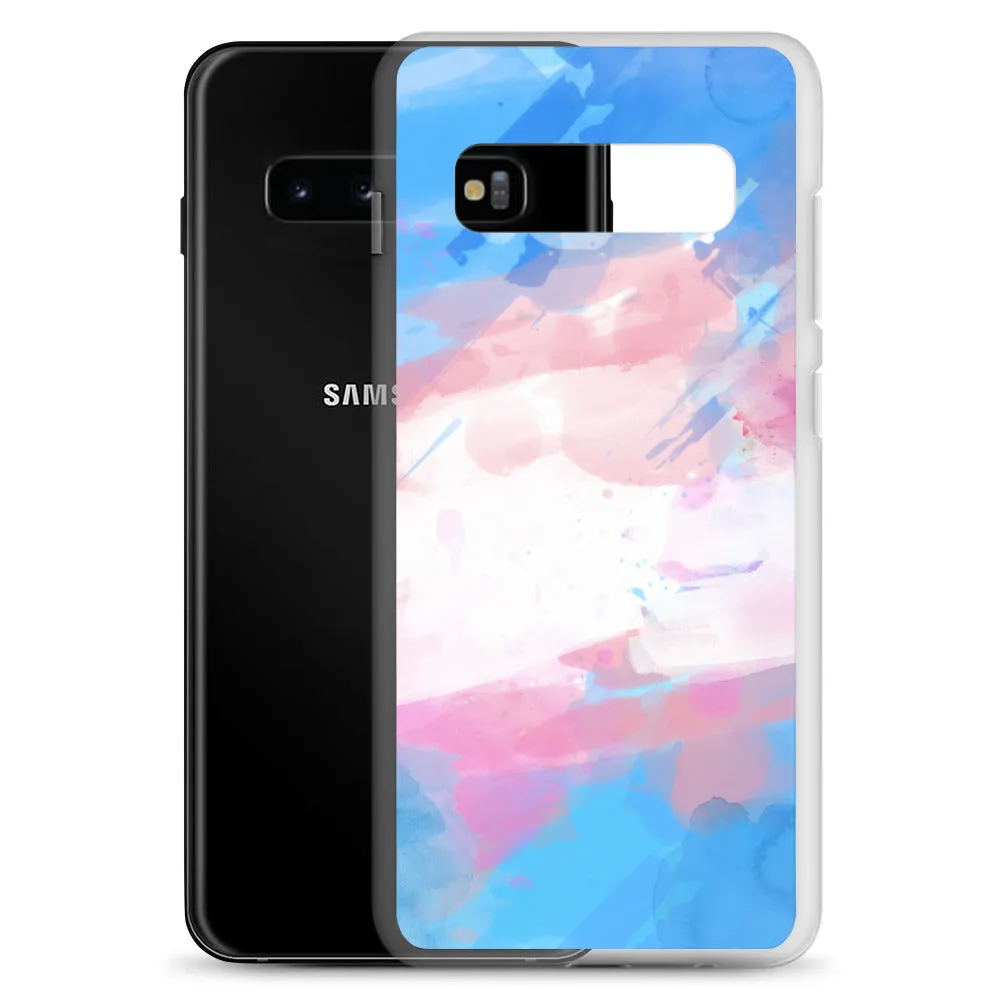 Trans Watercolour Samsung Case