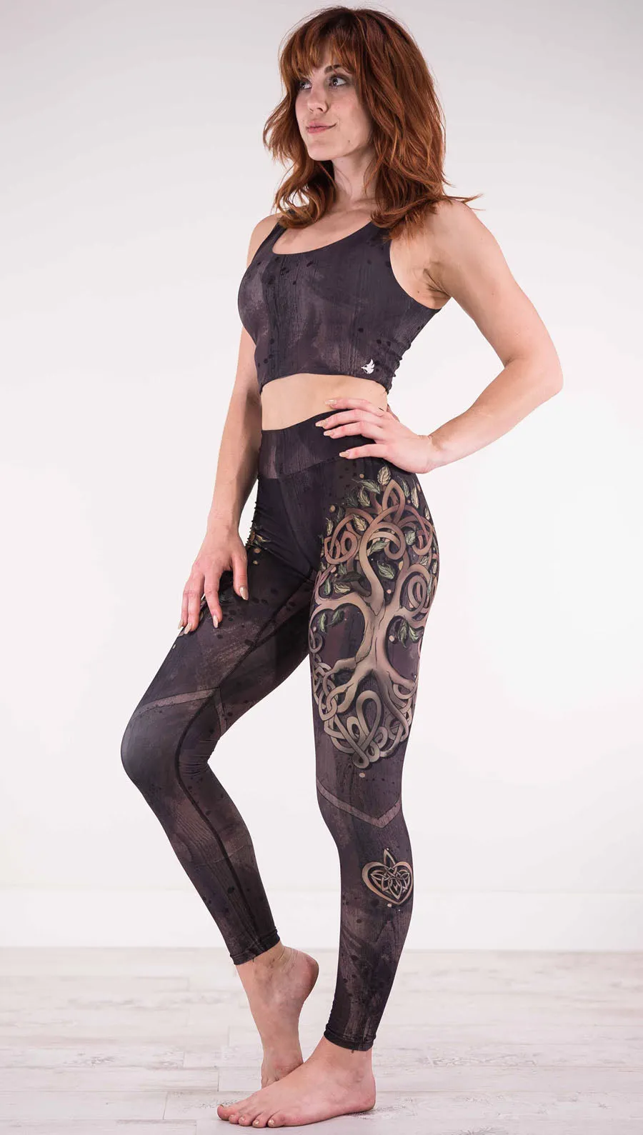 Tree of Life - Full Length Triathlon Leggings