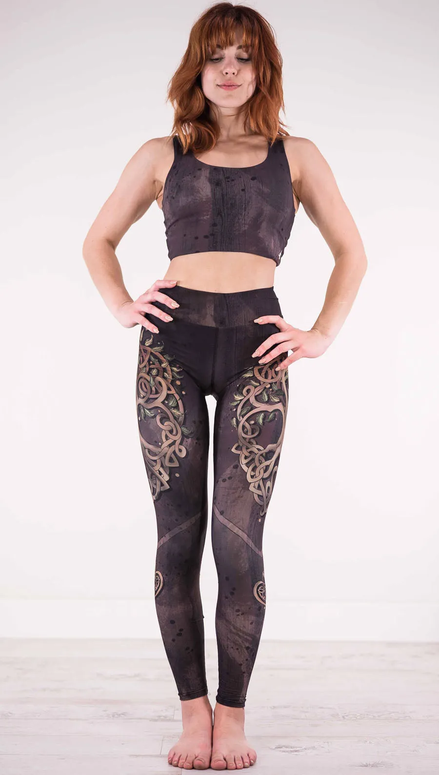 Tree of Life - Full Length Triathlon Leggings