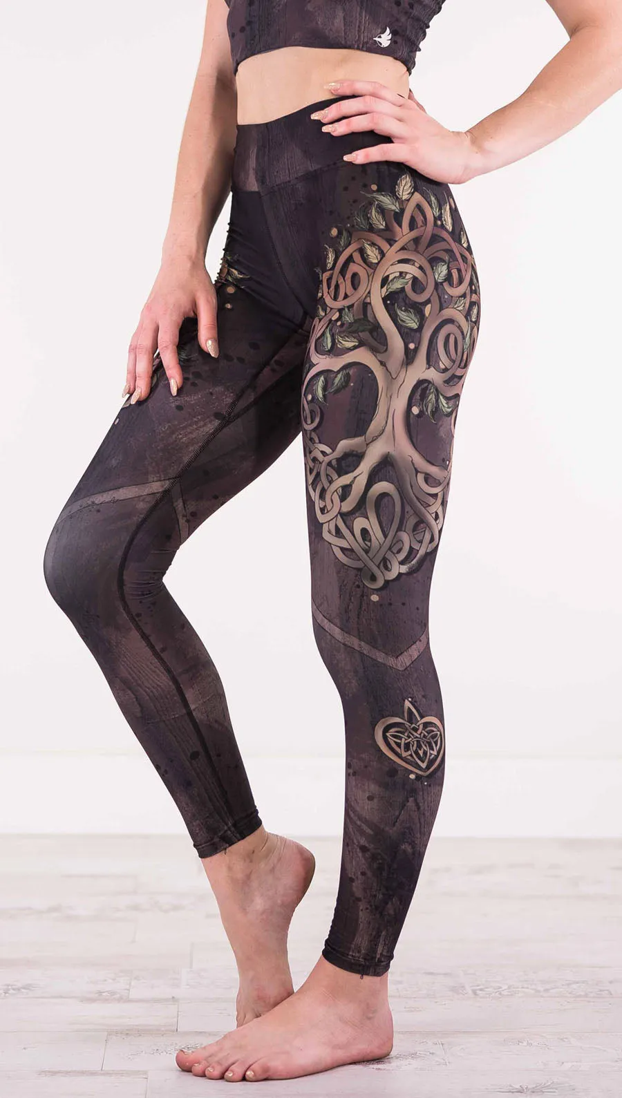 Tree of Life - Full Length Triathlon Leggings