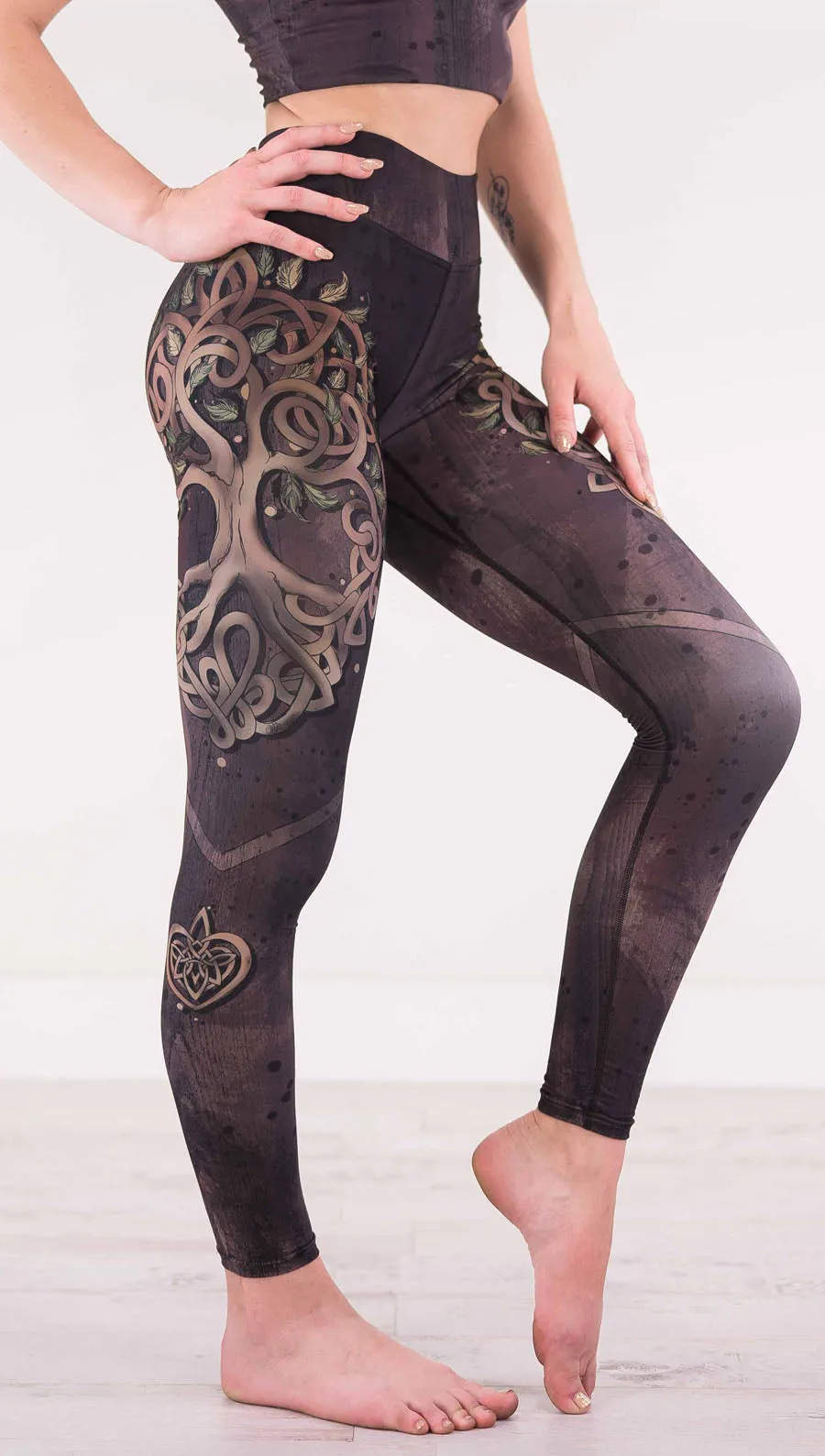 Tree of Life - Full Length Triathlon Leggings