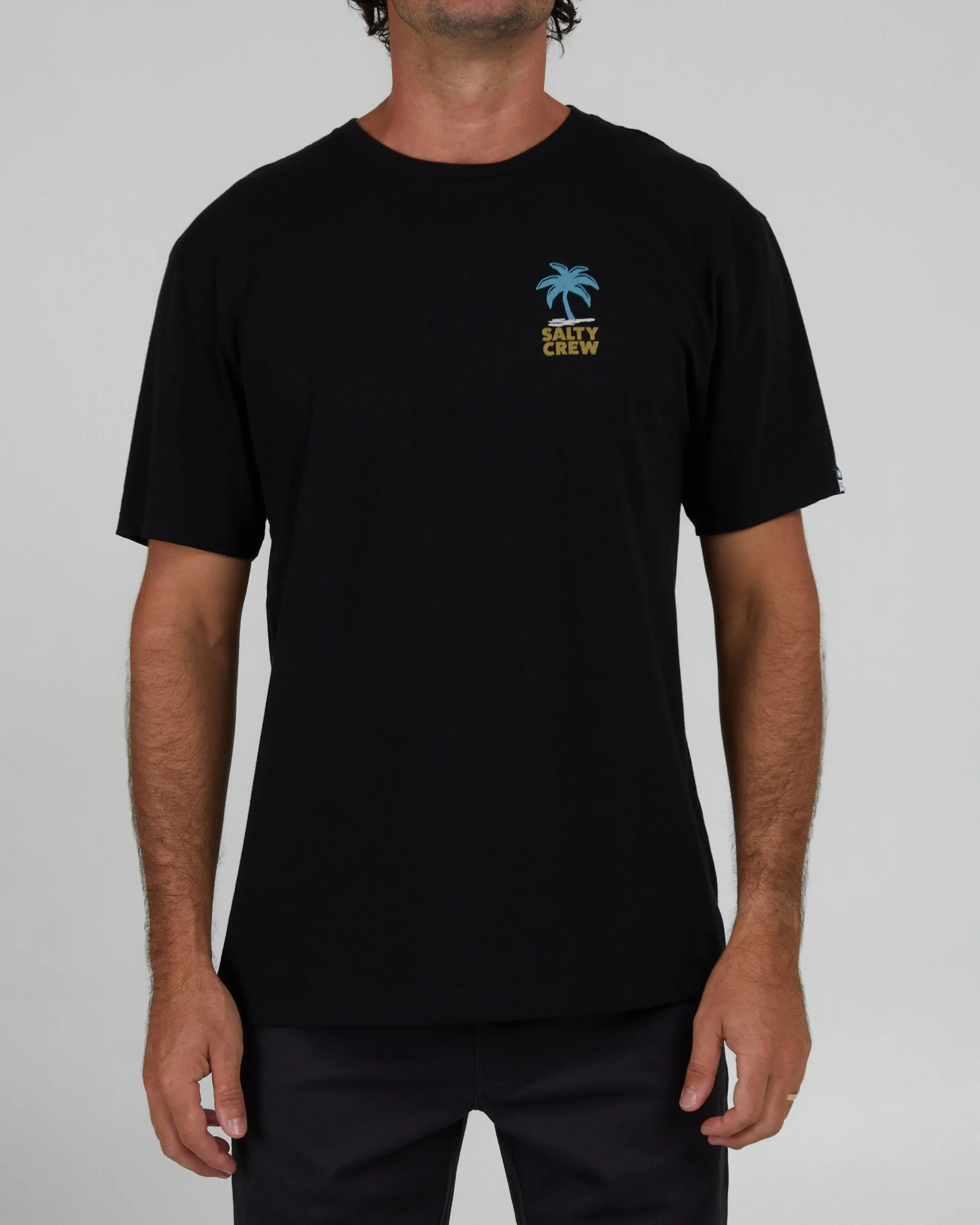 Tropics Black S/S Premium Tee