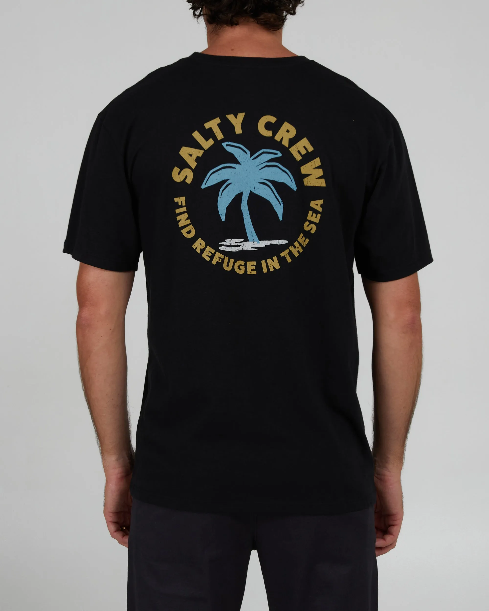 Tropics Black S/S Premium Tee