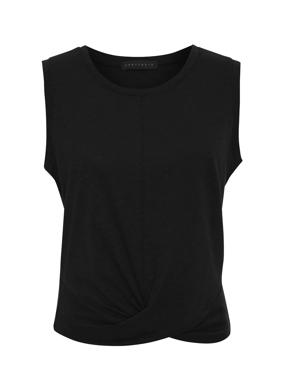 Twisted Tank Black