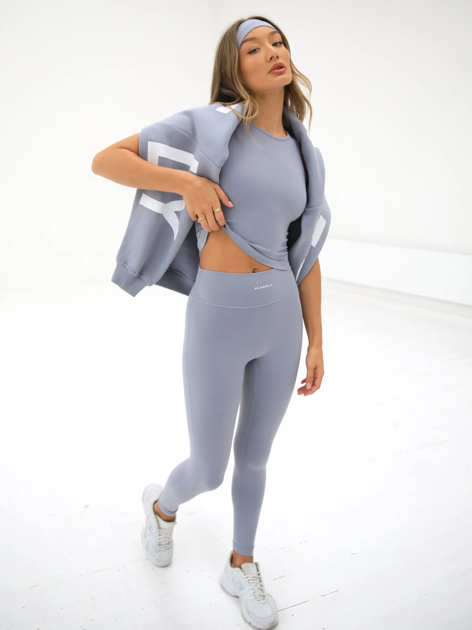 Ultimate Soft Leggings - Pale Lilac