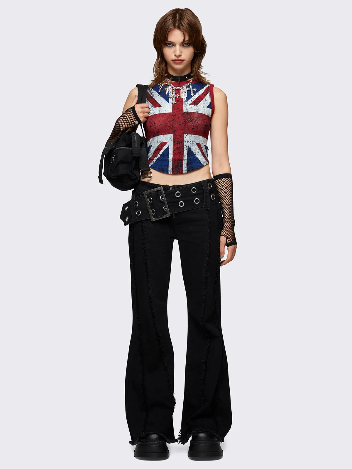 Union Jack Tank Top