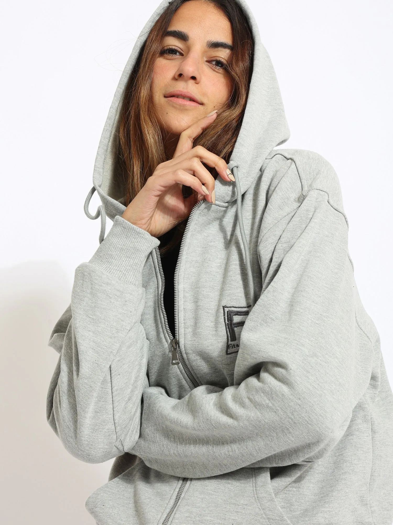 Unisex Hoodie - Zipped - Regular Fit