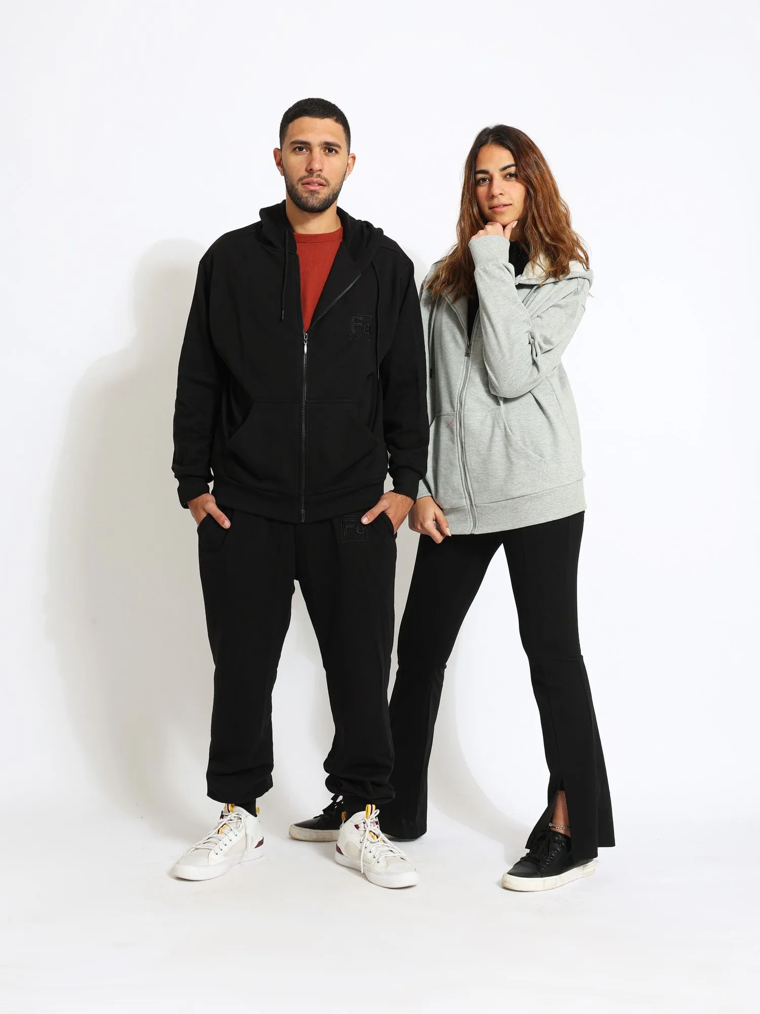 Unisex Hoodie - Zipped - Regular Fit