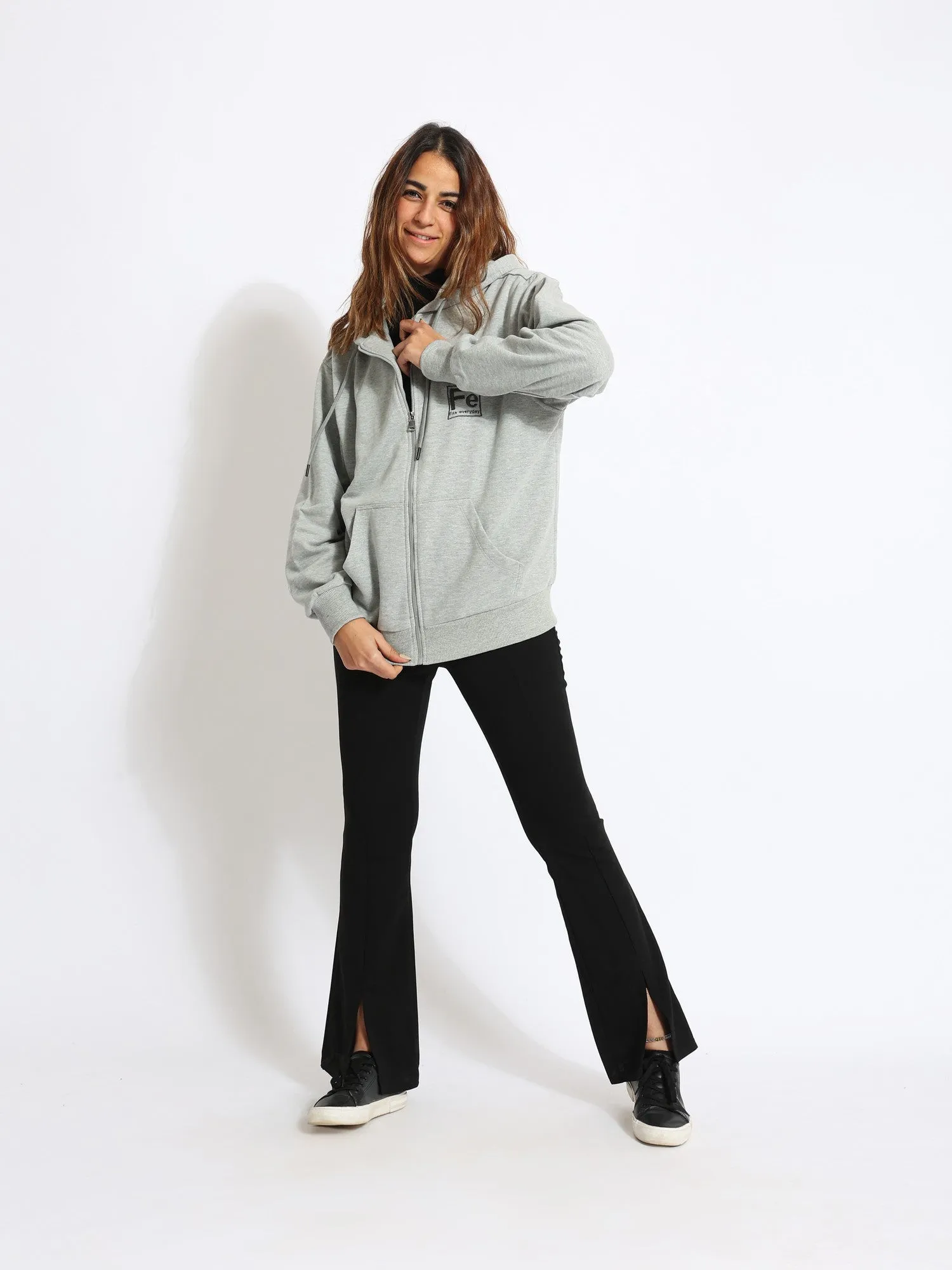 Unisex Hoodie - Zipped - Regular Fit