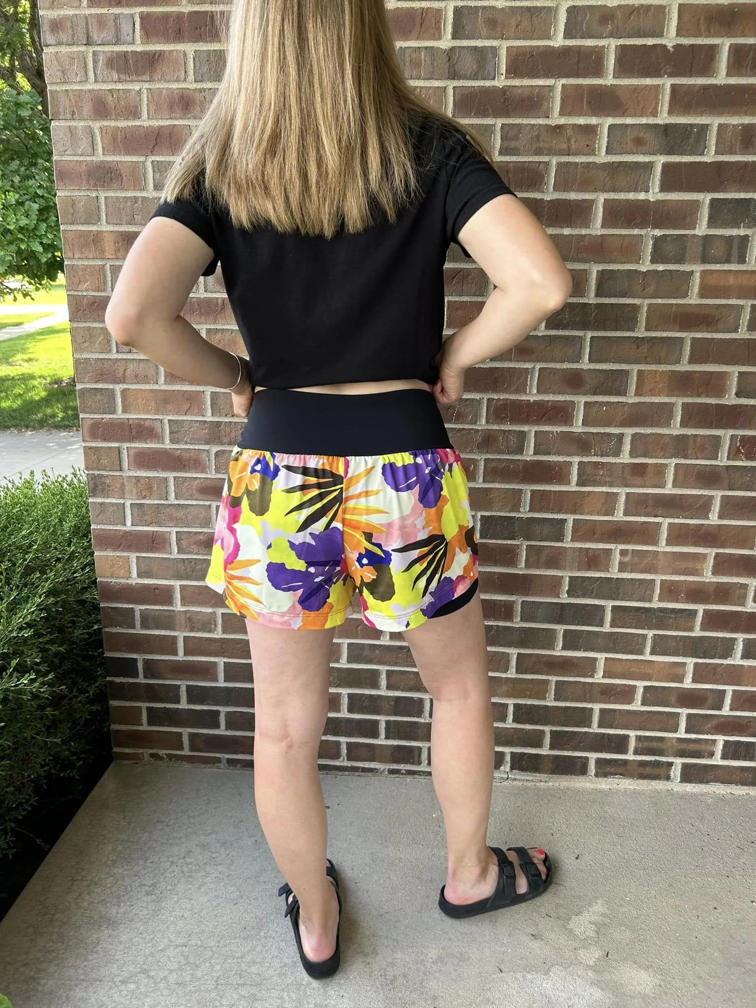 Unplugged Shorts PDF Sewing Pattern- Sizes B-M