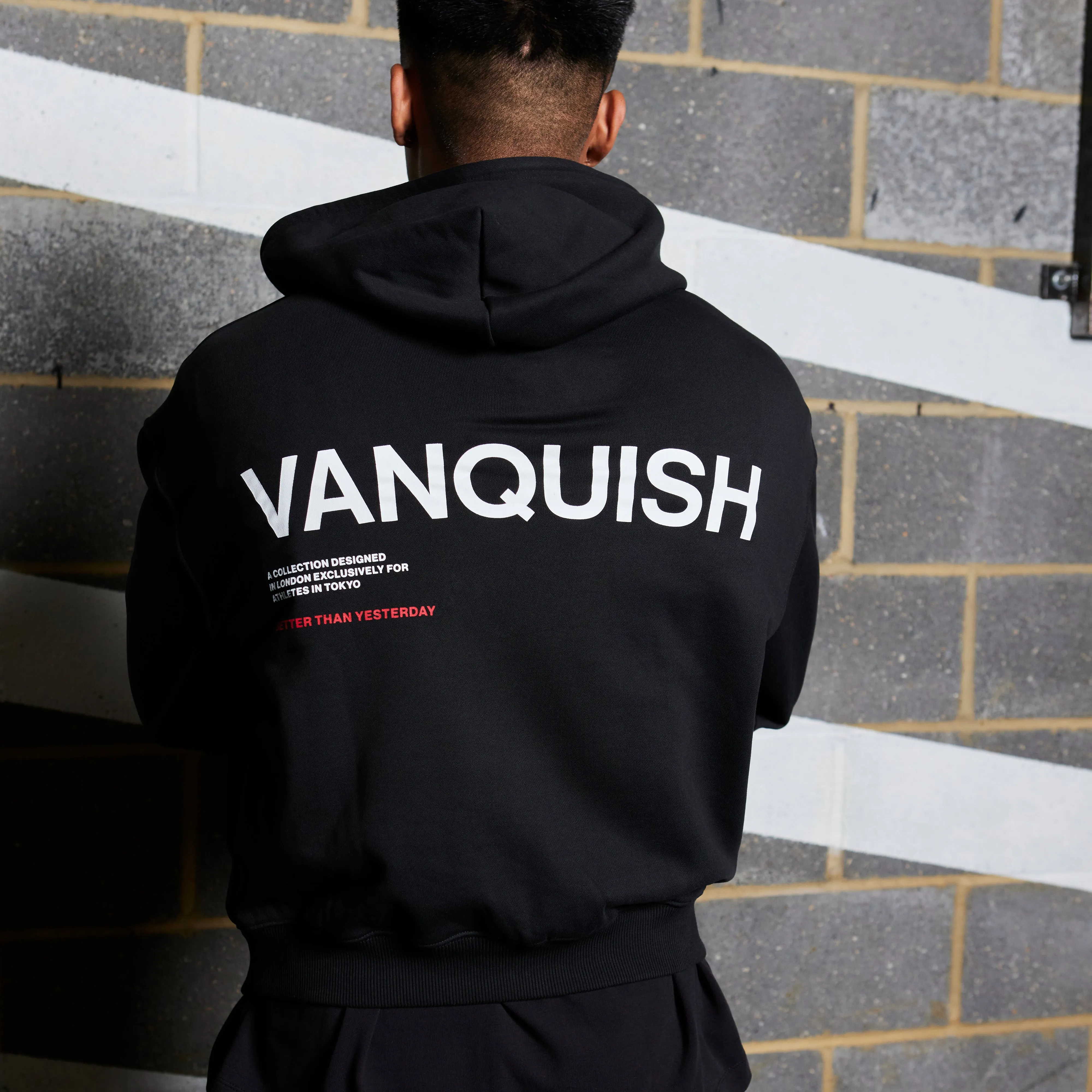 Vanquish Tokyo Black Oversized Hoodie