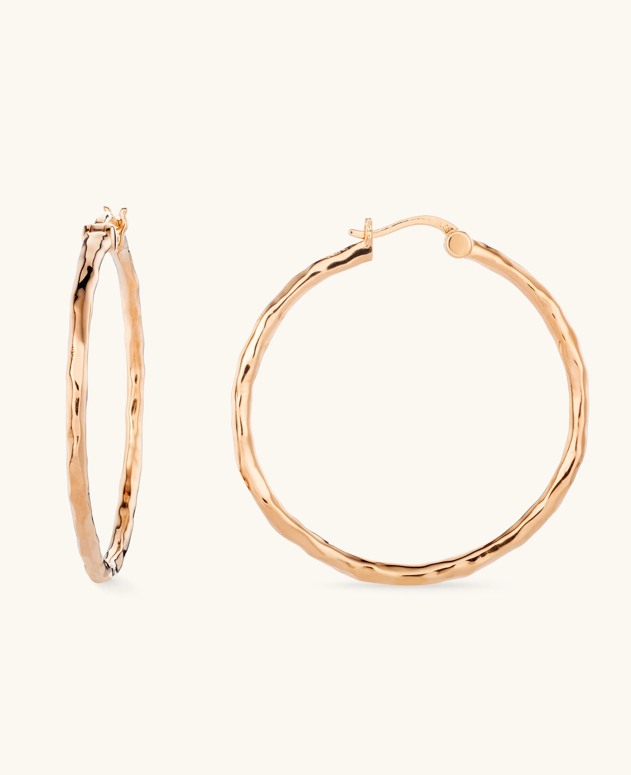 Verano Hoops Rose Gold