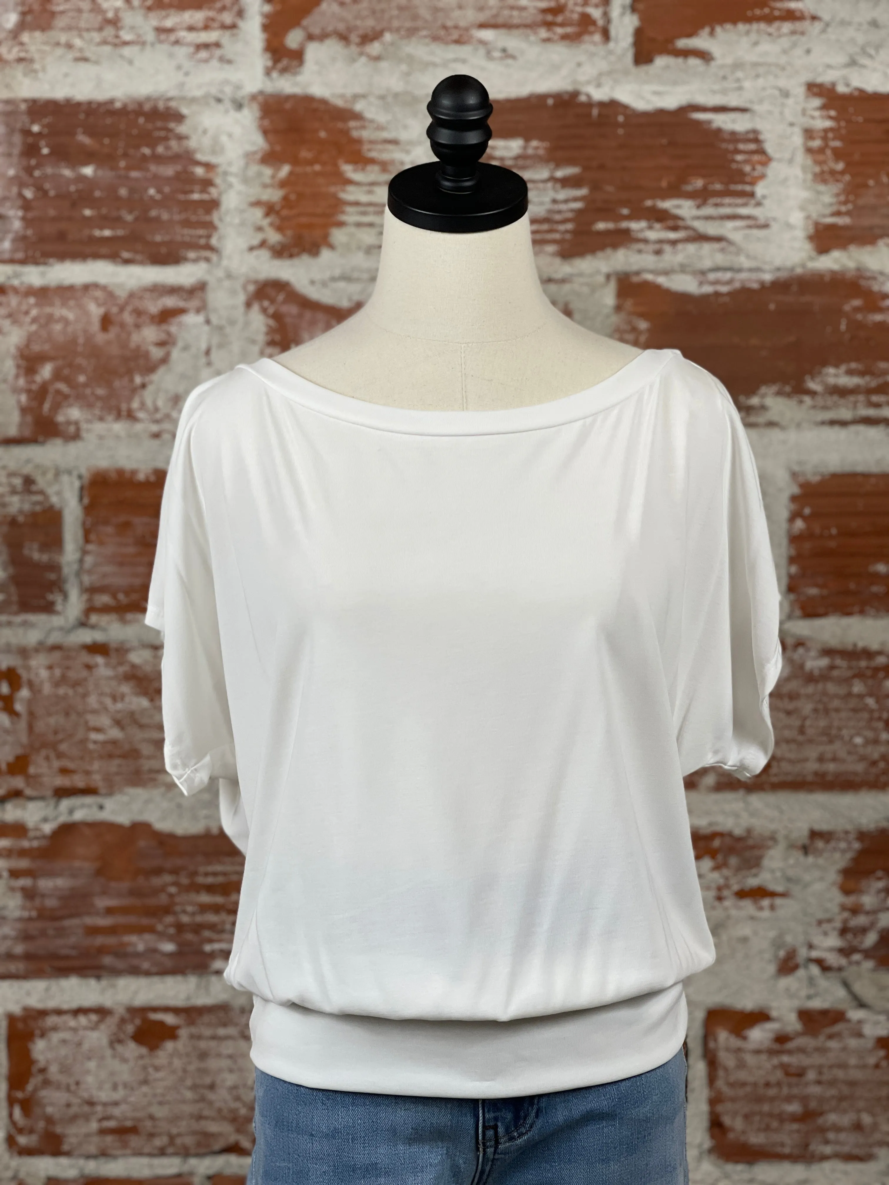 Veronica M. Joellen Top in Ivory