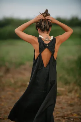 Vestido Shella - Negro