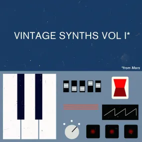 VINTAGE SYNTHS VOL I