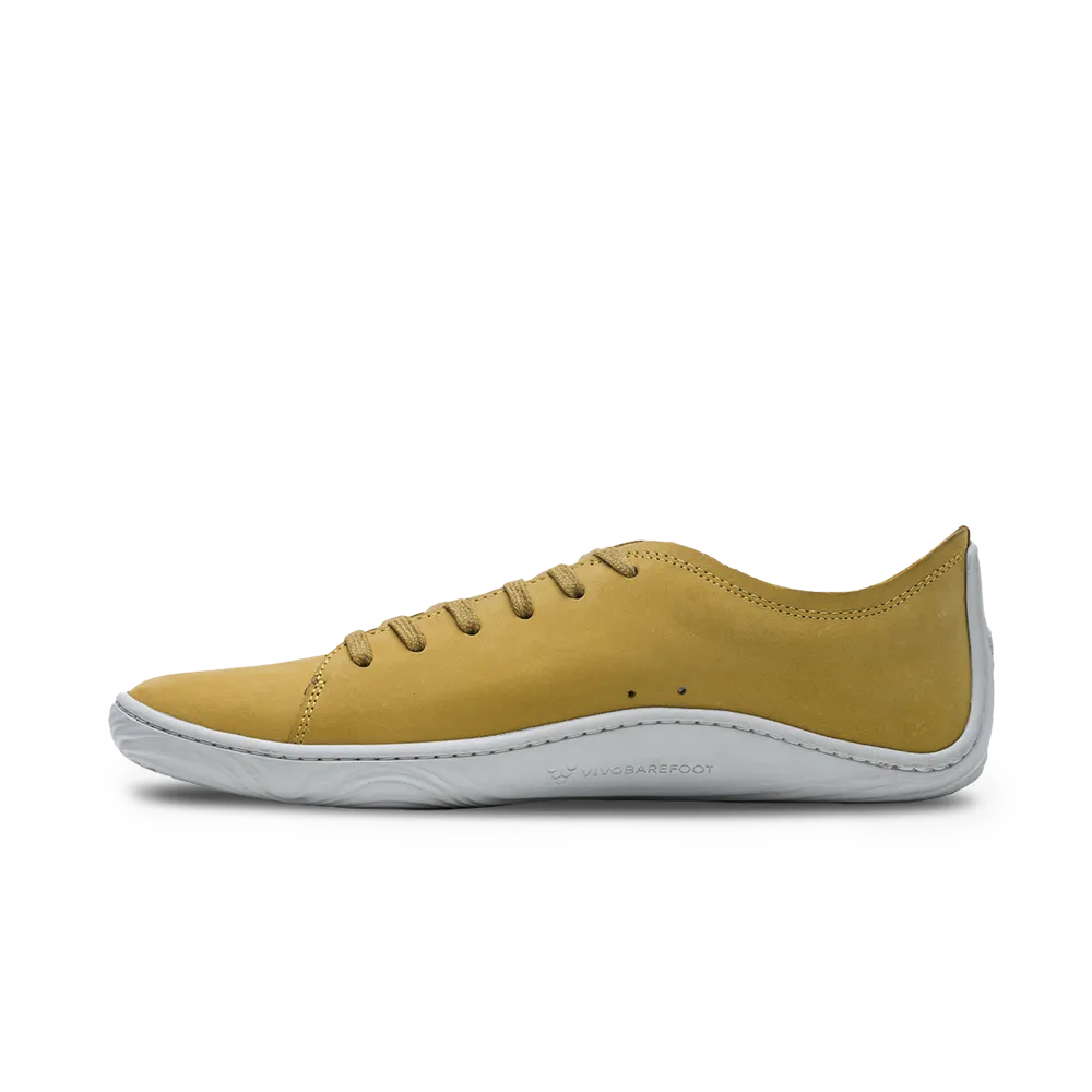 Vivobarefoot Addis Mens Spicy Mustard