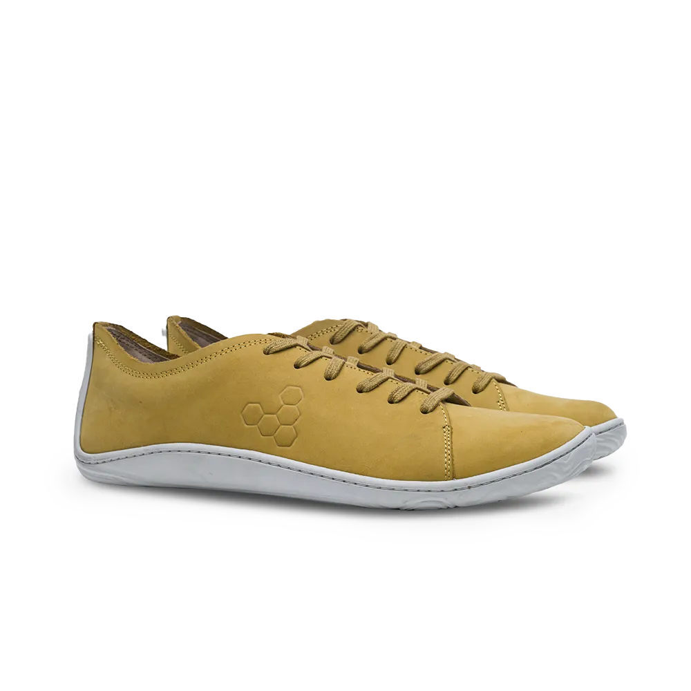 Vivobarefoot Addis Mens Spicy Mustard