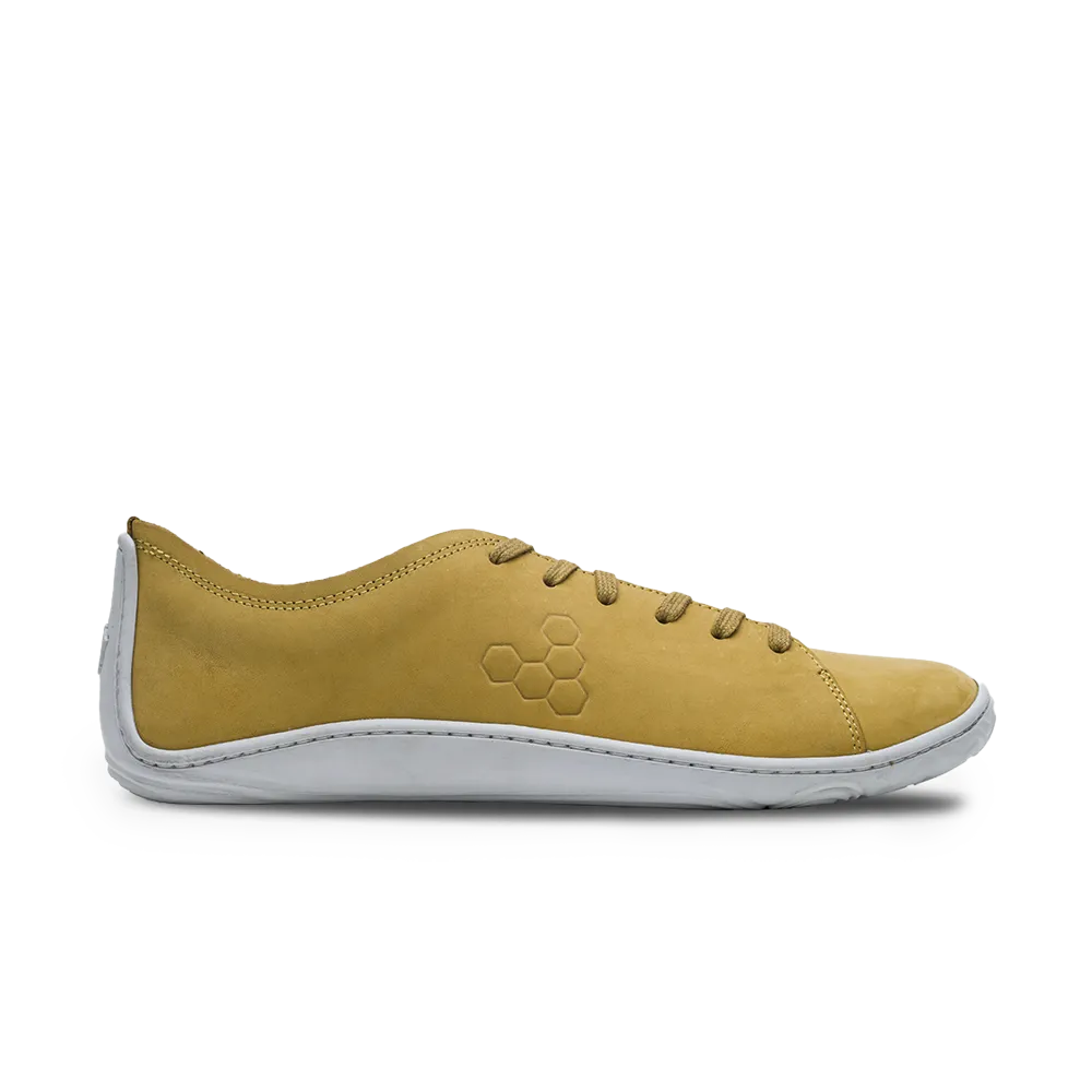 Vivobarefoot Addis Mens Spicy Mustard